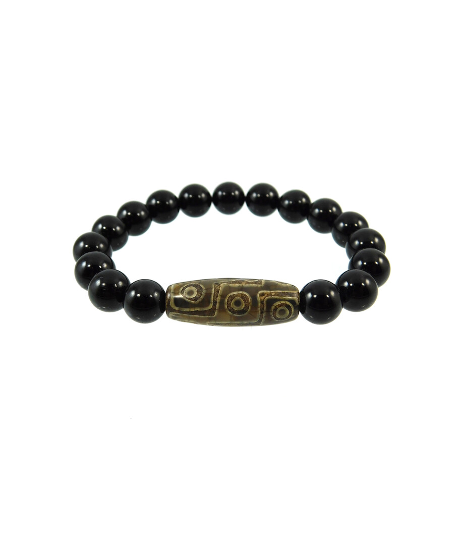 Exclusive 9-eye tourmaline bracelet