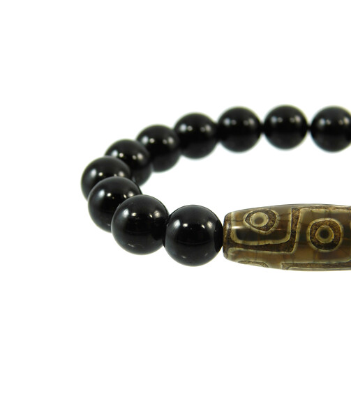 Exclusive 9-eye tourmaline bracelet