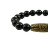 Exclusive 9-eye tourmaline bracelet