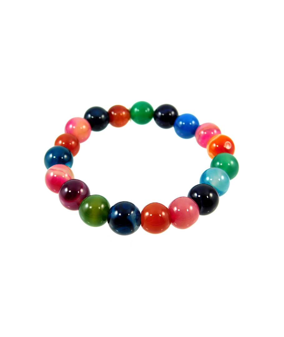 Agate colored bracelet