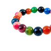 Agate colored bracelet