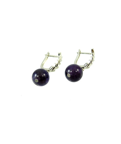 Exclusive Amethyst earrings