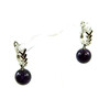 Exclusive Amethyst earrings