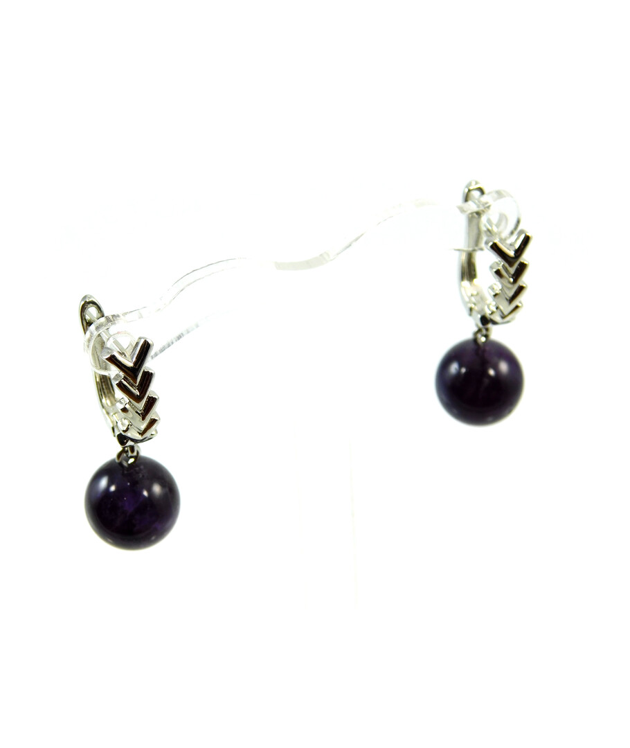 Exclusive Amethyst earrings