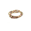 Triple tourmaline bracelet