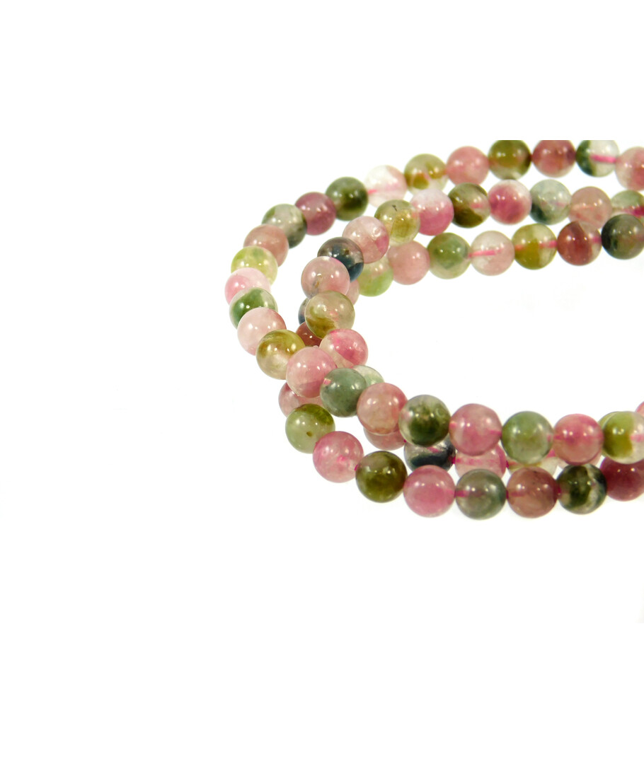 Triple tourmaline bracelet