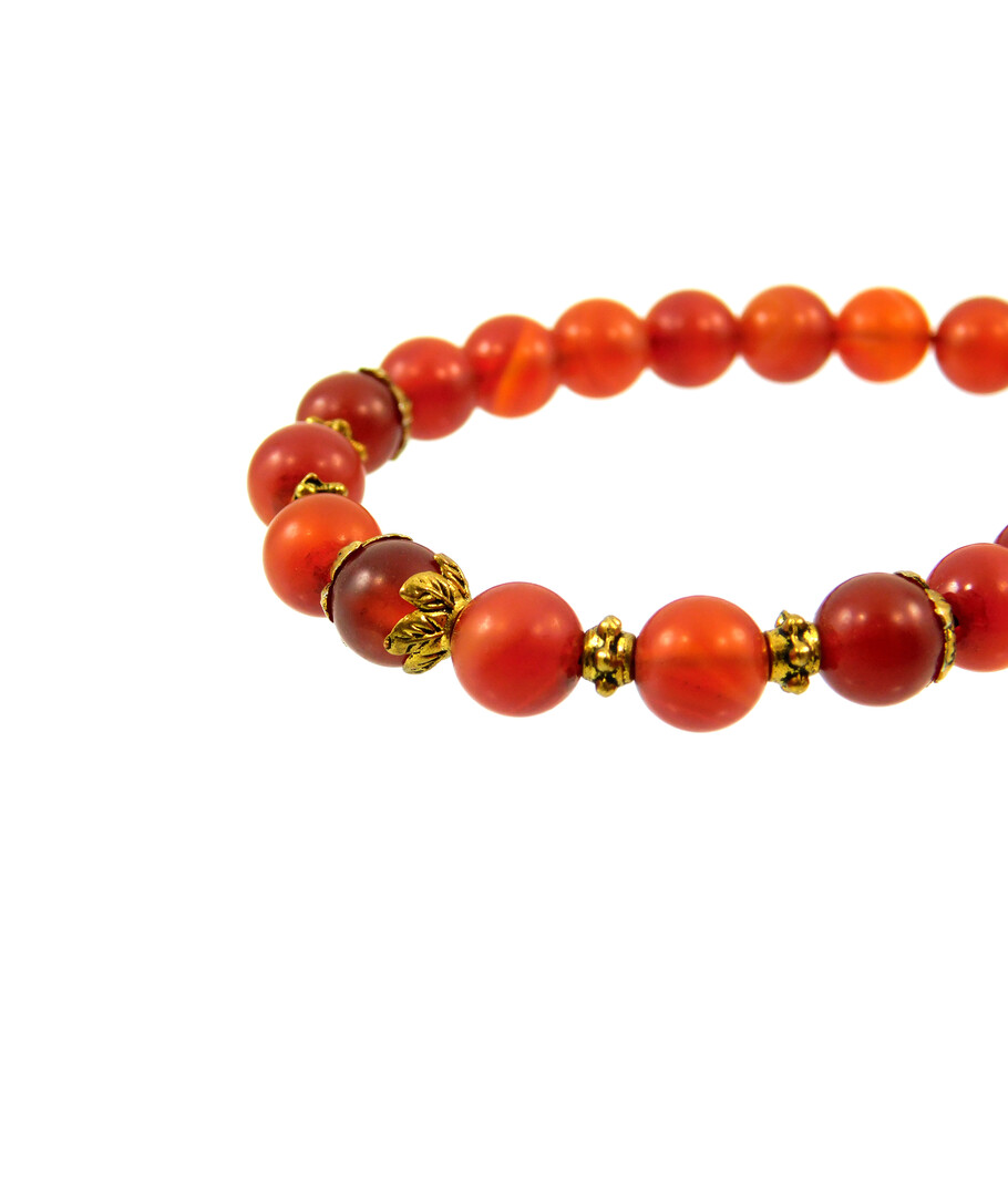 Exclusive Carnelian bracelet