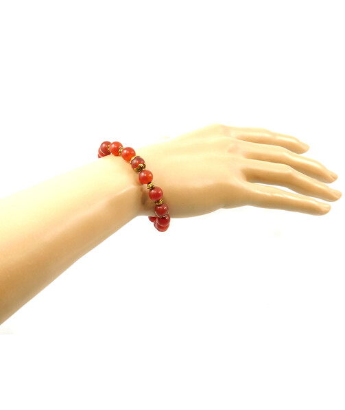 Exclusive Carnelian bracelet