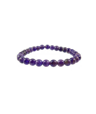 Amethyst bracelet