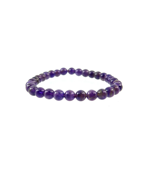 Amethyst bracelet