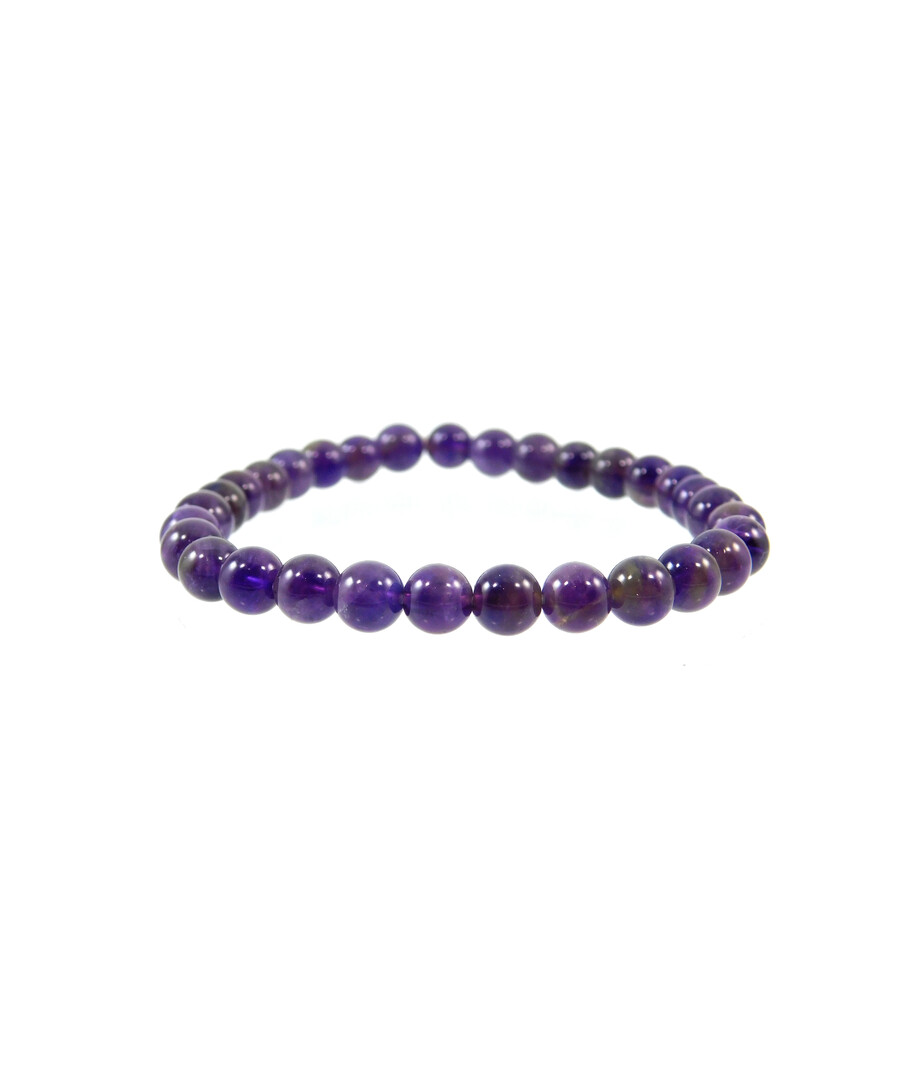 Amethyst bracelet