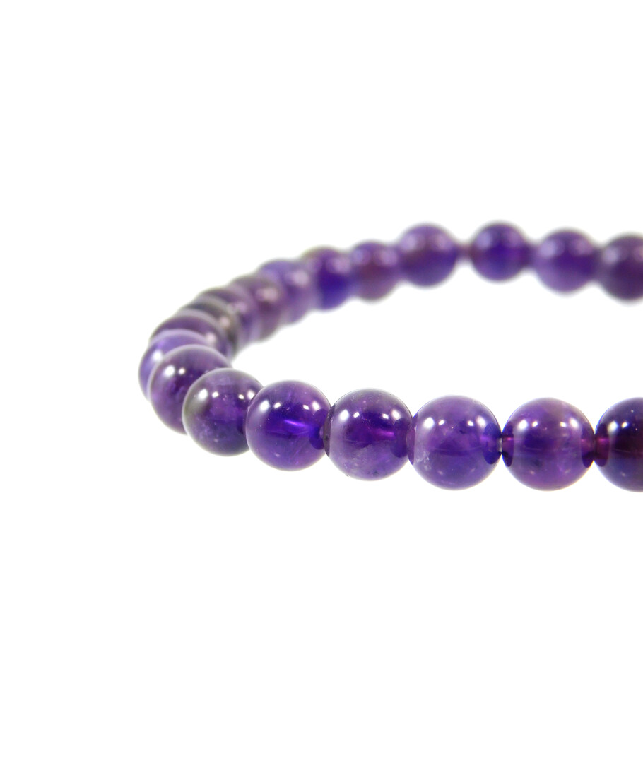 Amethyst bracelet