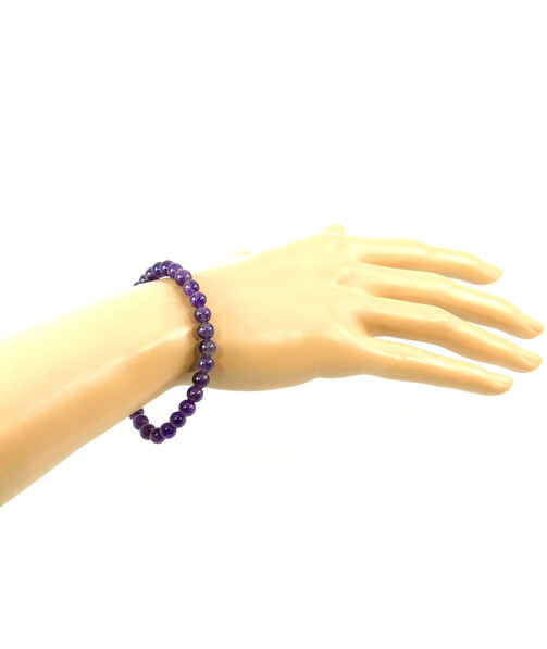 Amethyst bracelet