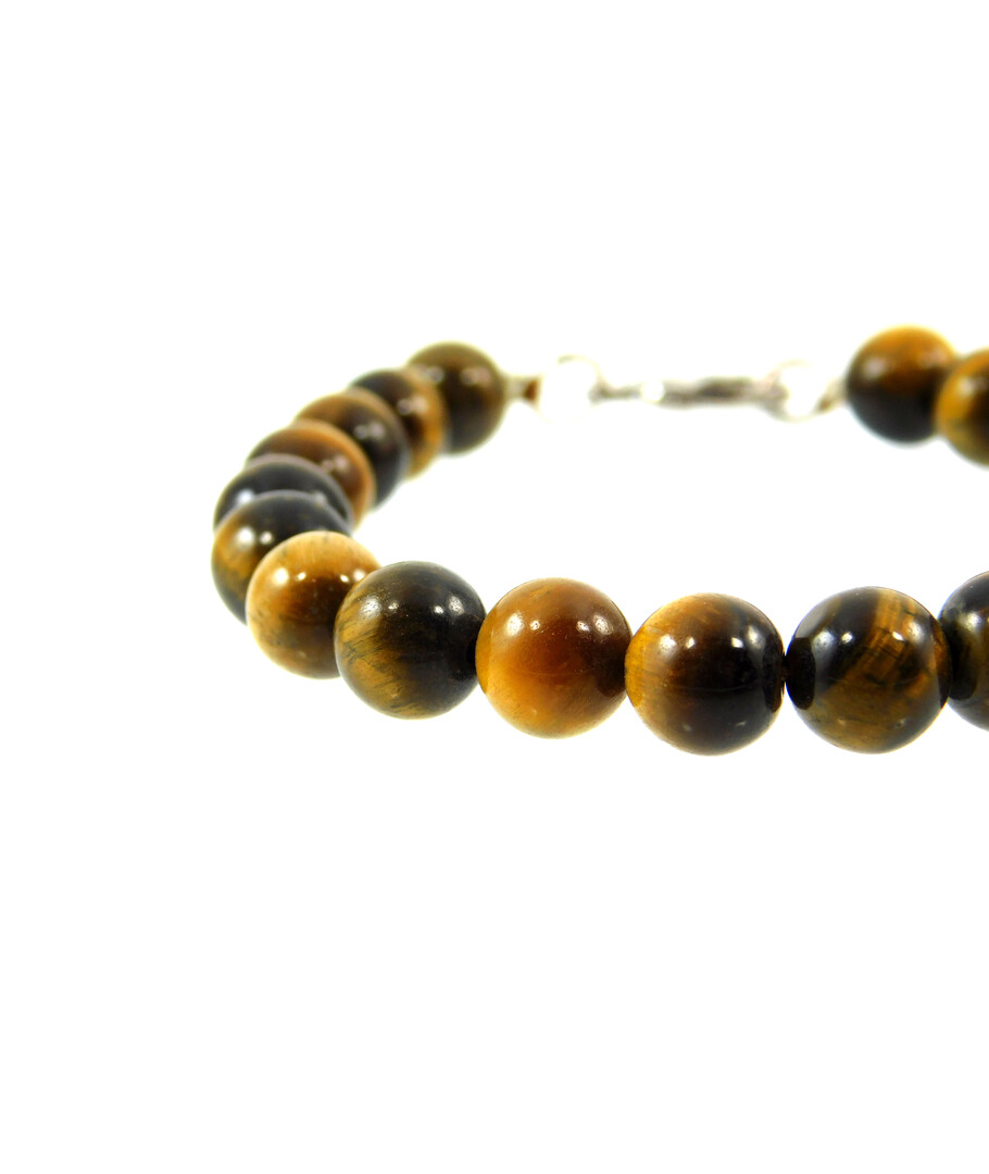 Tiger eye bracelet