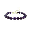 Amethyst bracelet