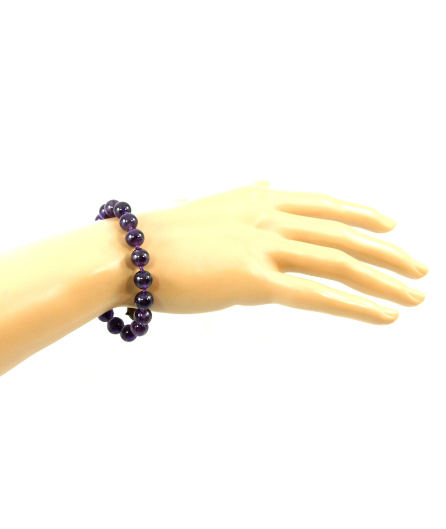 Amethyst bracelet