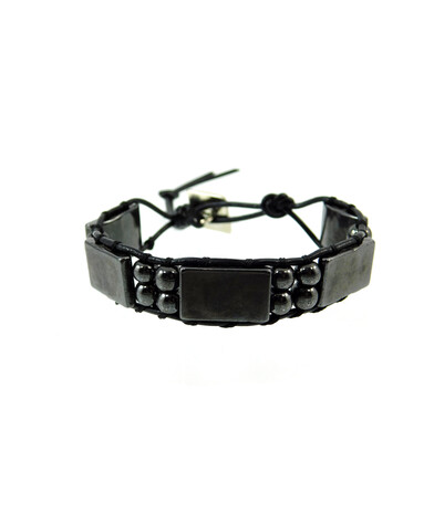 Exclusive bracelet "Chan Lu" Hematite