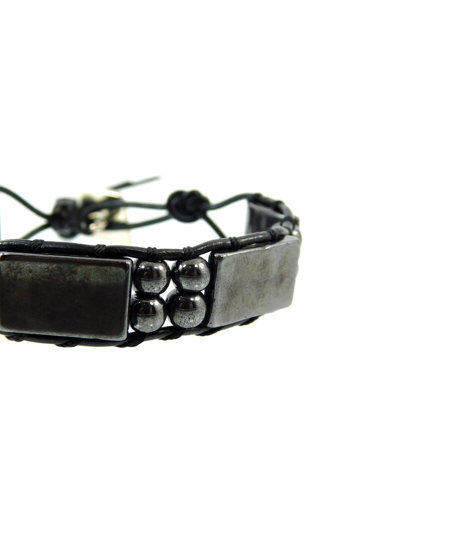 Exclusive bracelet "Chan Lu" Hematite