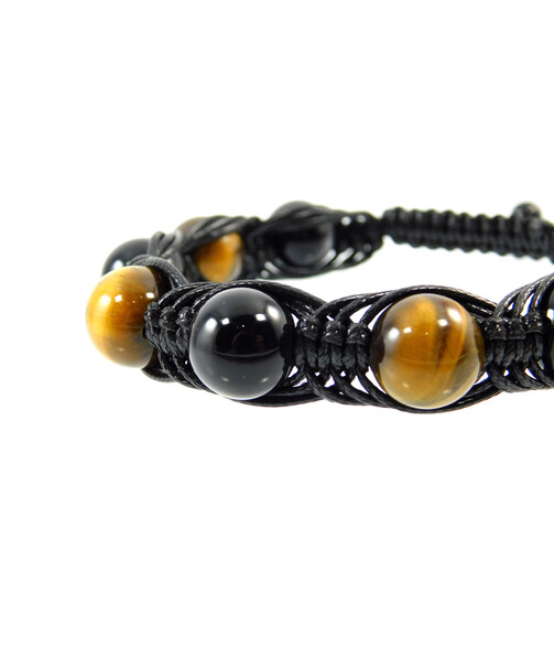 Exclusive arachne Tiger's eye, Agate