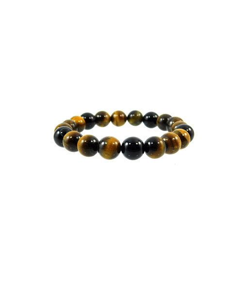 Exclusive bracelet Tiger's eye, Agate