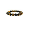 Exclusive bracelet Tiger&#039;s eye, Agate