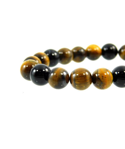 Exclusive bracelet Tiger's eye, Agate