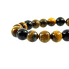 Exclusive bracelet Tiger&#039;s eye, Agate