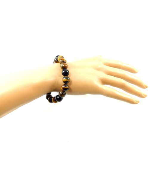 Exclusive bracelet Tiger's eye, Agate