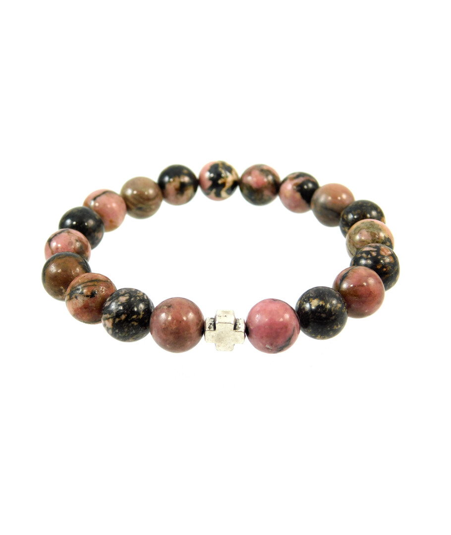 Exclusive Rhodonite bracelet