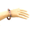 Exclusive Rhodonite bracelet