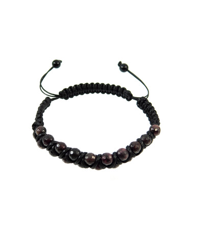 Exclusive double Shambhala Garnet facet