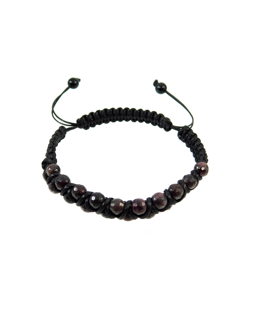 Exclusive double Shambhala Garnet facet