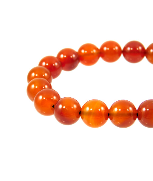 Exclusive Carnelian bracelet