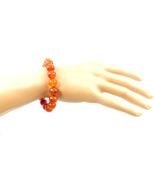 Exclusive Carnelian bracelet