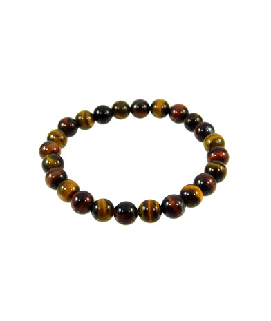 Exclusive bracelet Tiger's eye, Bull's eye, Hawk's eye