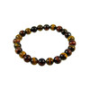 Exclusive bracelet Tiger&#039;s eye, Bull&#039;s eye, Hawk&#039;s eye