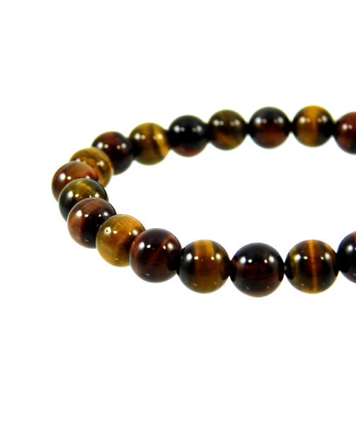 Exclusive bracelet Tiger's eye, Bull's eye, Hawk's eye