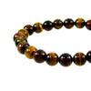 Exclusive bracelet Tiger&#039;s eye, Bull&#039;s eye, Hawk&#039;s eye