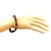 Exclusive bracelet Tiger&#039;s eye, Bull&#039;s eye, Hawk&#039;s eye