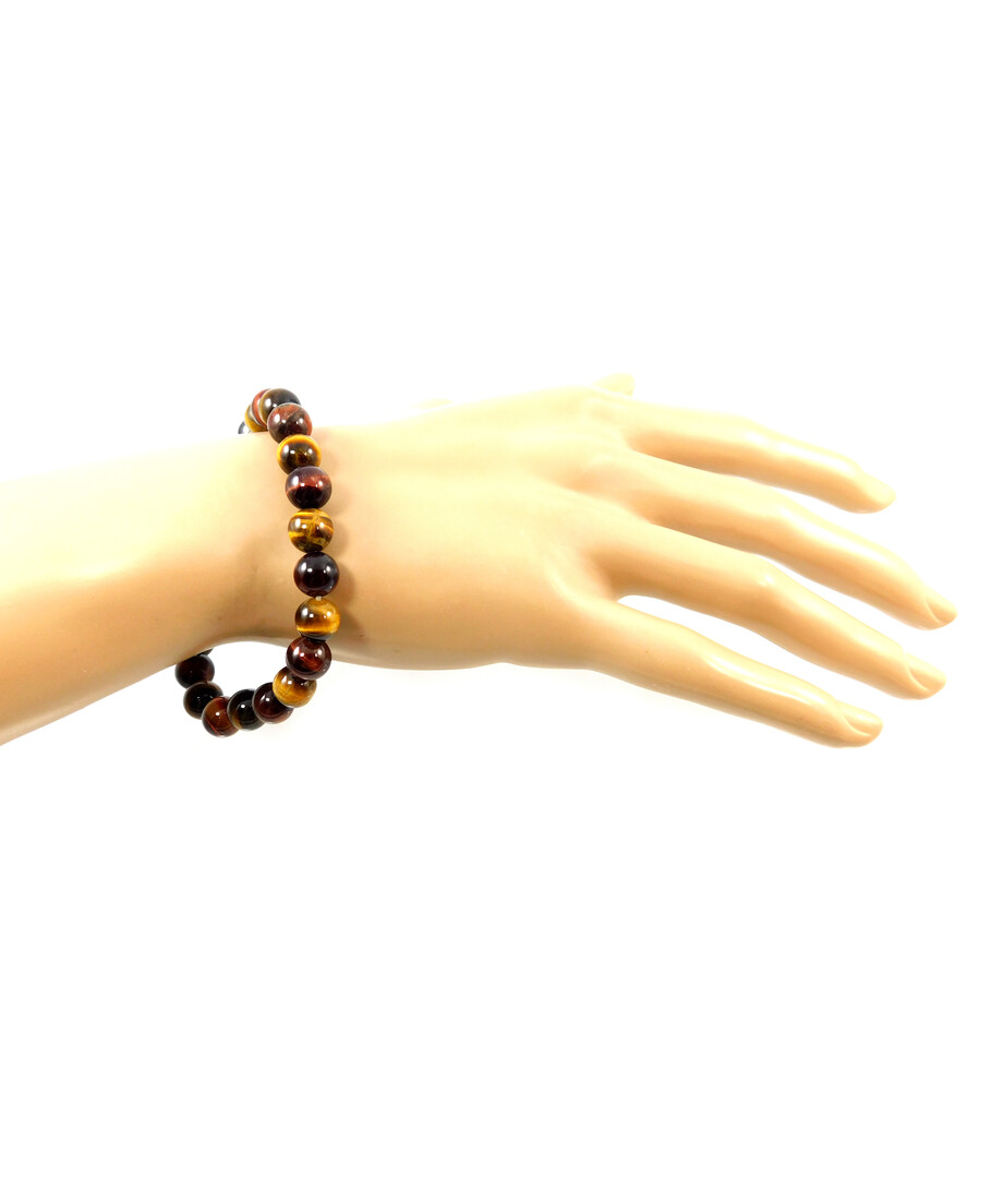 Exclusive bracelet Tiger's eye, Bull's eye, Hawk's eye