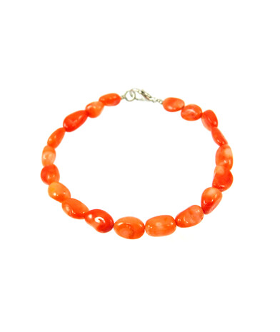 Exclusive coral bracelet