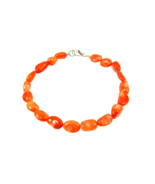 Exclusive coral bracelet