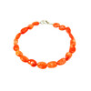 Exclusive coral bracelet