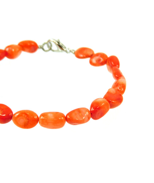 Exclusive coral bracelet