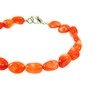 Exclusive coral bracelet