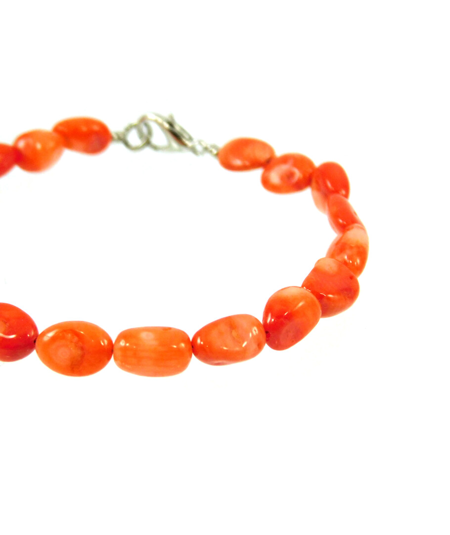 Exclusive coral bracelet