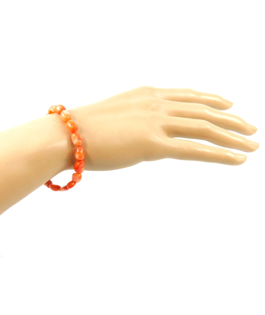 Exclusive coral bracelet