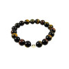 Exclusive bracelet Tiger&#039;s eye, Hawk&#039;s eye, Bull&#039;s eye