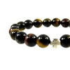 Exclusive bracelet Tiger&#039;s eye, Hawk&#039;s eye, Bull&#039;s eye