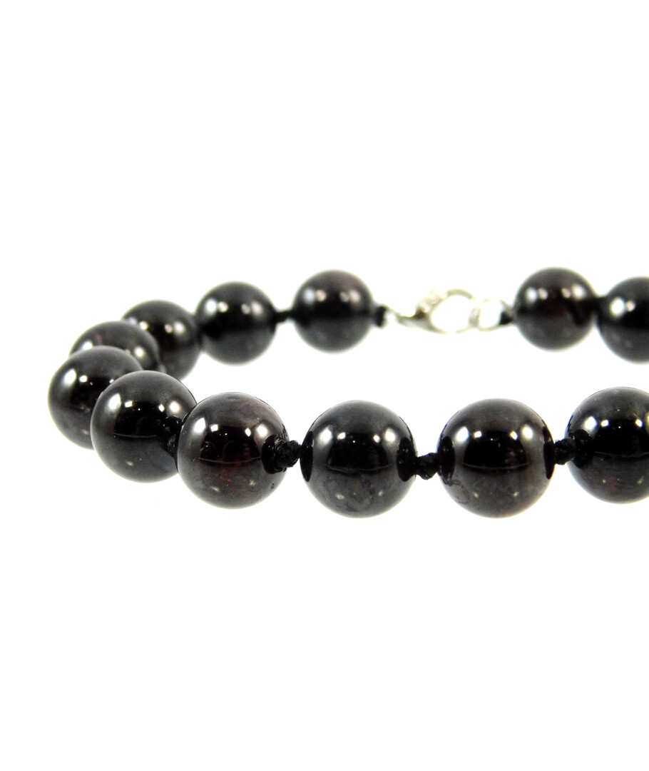 Exclusive Garnet bracelet